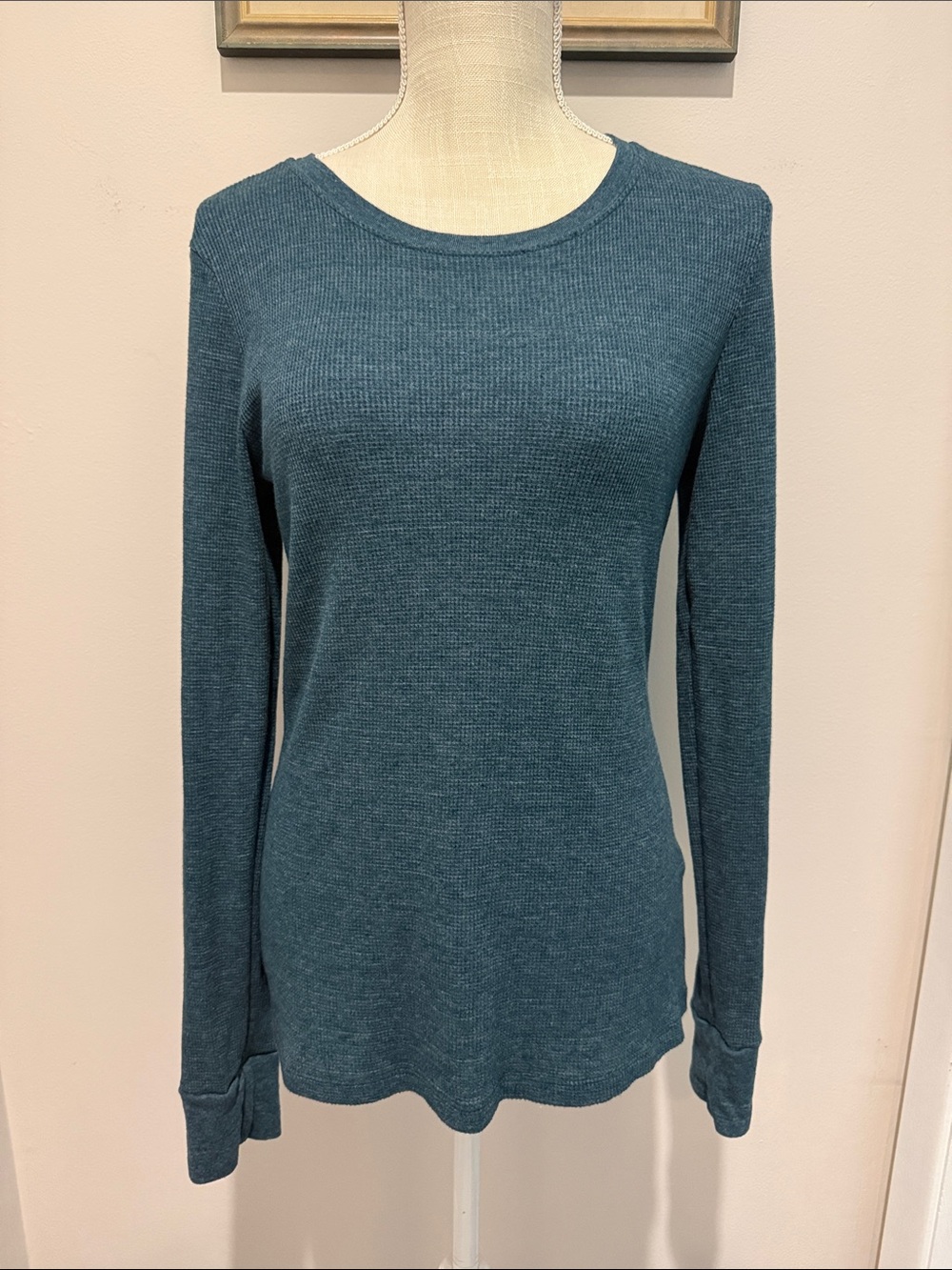 NWOT Michael Stars Legacy Supima Tee with Raw Edge
